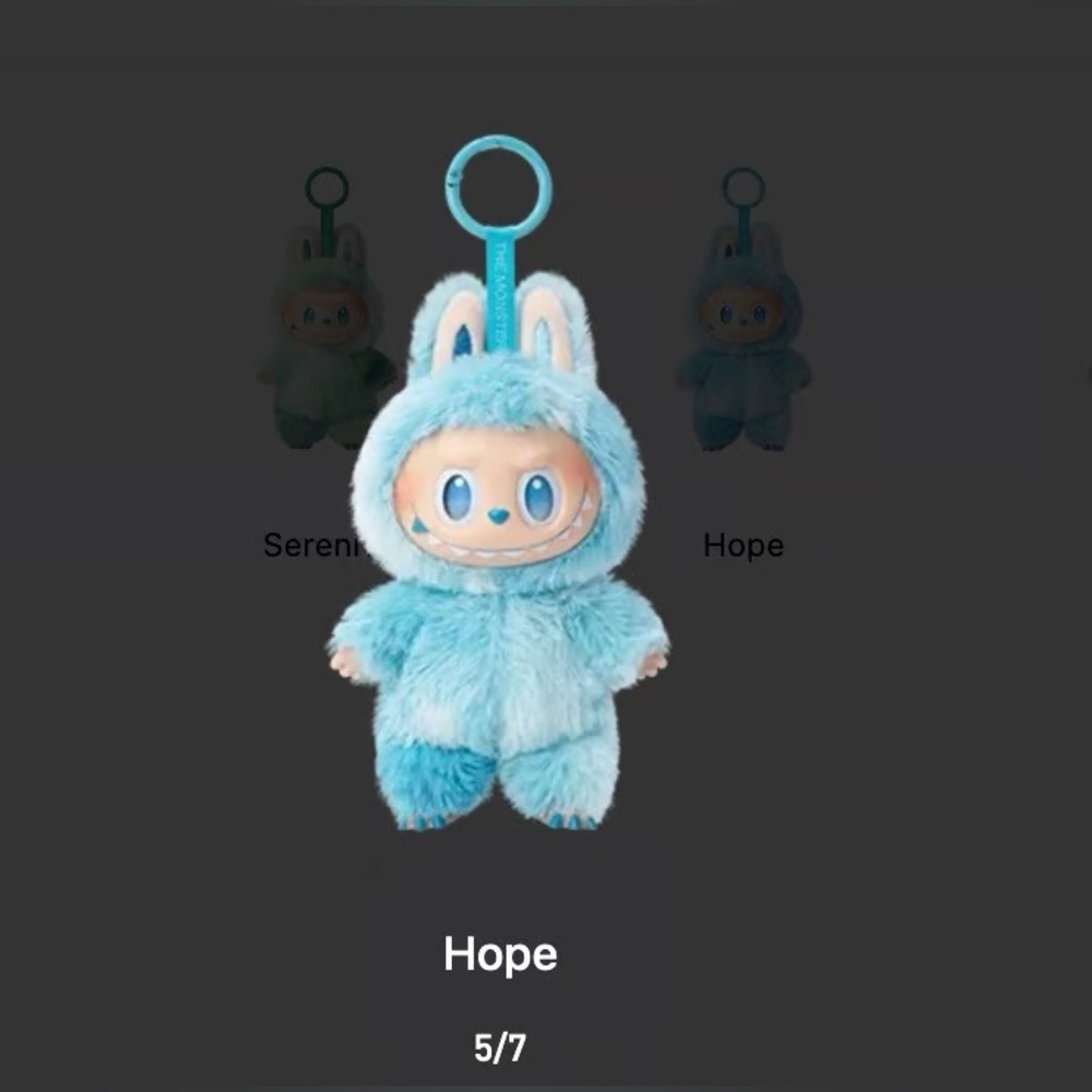 Pop Mart Big Into Energy Labubu - Hope - Picture 3 of 3